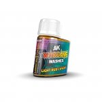 AK Interactive AK14206 LIGHT RUST WASH – WARGAME SERIES 35ml