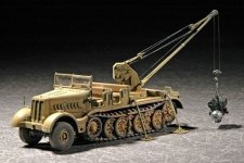 Trumpeter 07253 Sd.kfz.9/1 Early Version(Drehkran 6t auf Zugkraftwagen 18t (1:72)