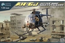 Kitty Hawk 50003 AH-6J/MH-6J Little Bird Nightstalkers 1/35