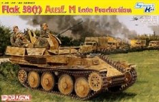 Dragon 6590 Flak 38(t) Ausf. M Late Production (1:35)