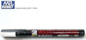 Gunze Sangyo GM11 White Gundam Marker