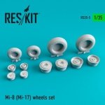 RESKIT RS35-0005 Mi-8 (Mi-17) wheels set 1/35