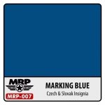 MR. Paint MRP-007 Marking Blue - Czech & Slovak Insignia 30ml