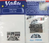 Yahu YML3204 I.A.R. 81 (Azur FRROM) 1:32