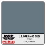 MR. Paint MRP-093 U.S. DARK MOD. GRAY FS36176 F-15C, F-22 Raptor 30ml 