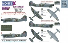 Montex K48344 TEMPEST V 1/48