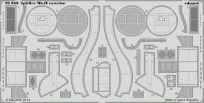 Eduard 32360 Spitfire Mk. II exterior 1/32 Revell