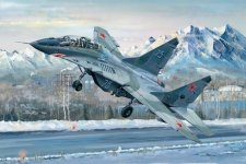 Trumpeter 03226 Russian MIG-29UB Fulcrum 1/32