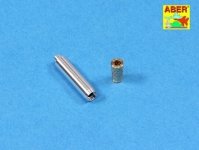 Aber 35L-117 Barrel for Italian 75mm Ansaldo L/18 gun for Semovente da 75/18 M40 (1:35)