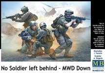 Master Box 35181 No Soldier left behind - MWD Down