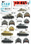 Star Decals 35-C1117 PzKpfw IV F2 in Russia 1/35