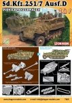 Dragon 7605 Sd.Kfz.251/7 Ausf.D Pionierpanzerwagen 1/72