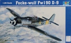Trumpeter 02411 Focke-wulf Fw190 D-9 (1:24)