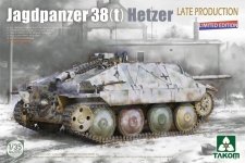 Takom 2172X Jagdpanzer 38(t) Hetzer Late Production Limited Edition 1/35