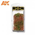 AK Interactive AK8173 BLOMMING PINK SHRUBBERIES 75MM / 90MM 1/35