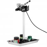 Gunze Sangyo PS-230 Mr.Airbrush Stand & Tray II