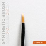 AK Interactive AKB006 AK SYNTHETIC BRUSH – ROUND 2/0