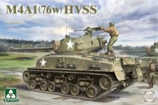 Takom 2205 M4A1 76(w) HVSS 1/35