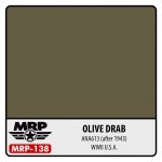 MR. Paint MRP-138 OLIVE DRAB ANA 613 30ml
