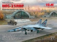 ICM 72174 MiG-25 RBF, Soviet Reconnaissance Plane 1/72