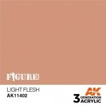 AK Interactive AK11402 Light Flesh 17ml