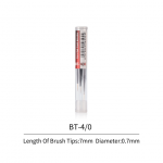 DSPIAE FBT-4/0 Fine Brush Tips 4/0 3PCS / Precyzyjne końcówki do pędzli