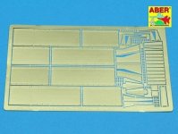 Aber 35A060 Błotniki do Cromwella, Centaura, Comet (1:35)