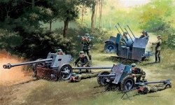 Italeri 7026 PAK37-PAK40-FLAK38 (1:72)