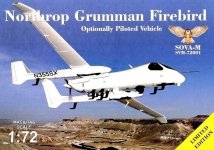 Sova 72001 Northrop Grumman Firebird 1/72