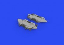 Eduard 672261 BRU-57A rack 1/72