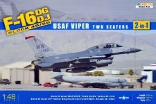 Kinetic K48005 F-16D Block 50 - USAF Viper 2 seaters 1/48