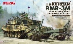 MENG MODEL SS-011 Russian BMR-3M Armored Mine Clearing Vehicle (1:35)