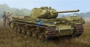 Trumpeter 01567 Soviet KV-1S/85 Heavy Tank (1:35)