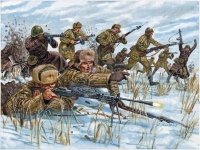 Italeri 6069 Russian Infantry 1/72