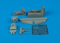 Aires 4280 A-4M Skyhawk cockpit set 1/48 HASEGAWA