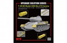 Rye Field Model 2004 Upgrade Solution Series for T-34/85 1/35