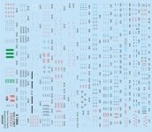 Eduard D72006 MiG-21SMT stencils 1/72