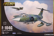 Kinetic K48083 F-104G Starfighter Luftwaffe 1/48