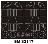Montex SM32117 CAUDRON C-714 AZUR