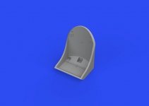 Eduard 672291 F4F seat PRINT ARMA HOBBY 1/72