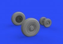 Eduard 648530 F-14D wheels 1/48 AMK