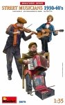 MiniArt 38078 STREET MUSICIANS 1930-40’s 1/35
