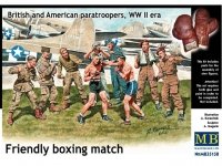 Master Box 35150 Friendly boxing match. British and American (1:35)