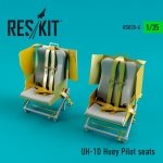 RESKIT RSU35-0006 UH-1D Huey Pilot seats  1/35