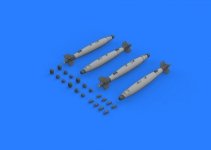 Eduard 648385 GBU-38 Non-Thermally Protected 1/48