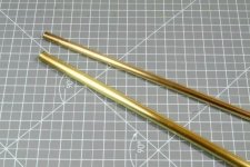 AK Interactive AK9101 BRASS PIPES 0.2MM Ø. 2 UNITS.