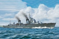 Trumpeter 05356 Russian Destroyer Taszkient 1940 1/350