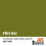 AK Interactive AK11429 Russian Uniform Lights 17ml