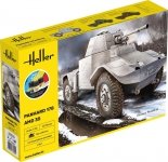 Heller 35325 Panhard 178 Starter Kit 1/35