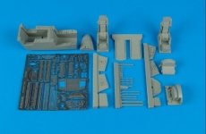 Aires 4305 RA-5C Vigilante cockpit set 1/48 TRUMPETER